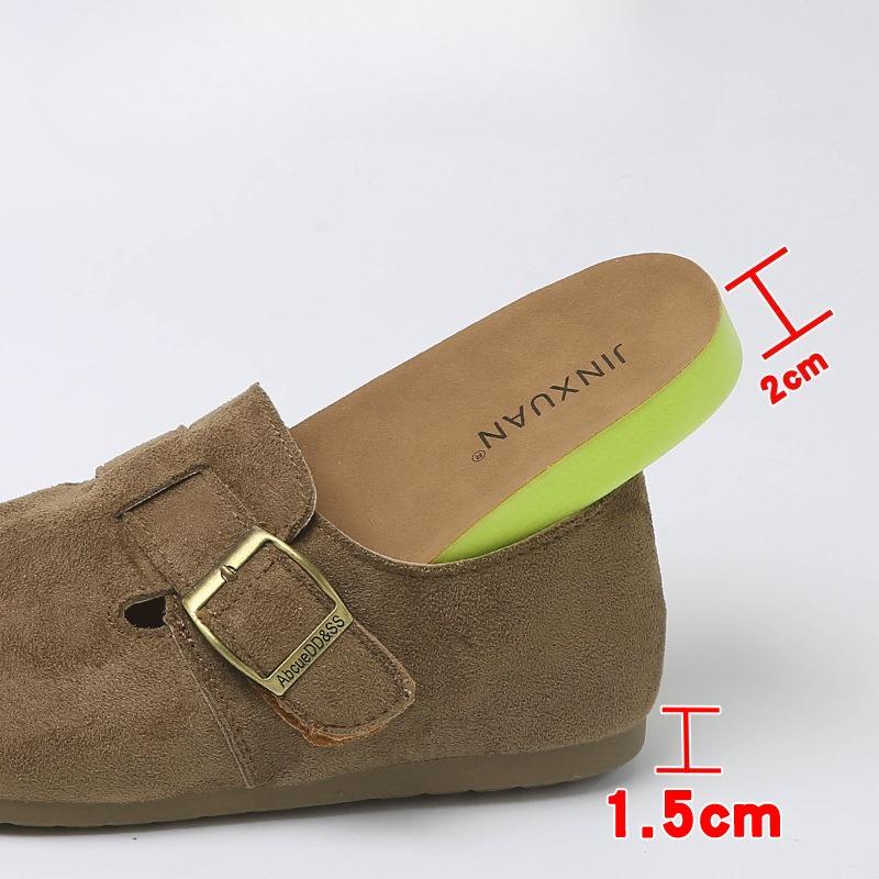 New Style Vintage Shoes for Women, Suitable for Autumn and Winter, Adding Height with One Step.