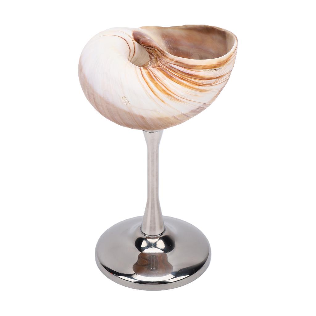 Conch Shell Wine Glass Wedding Wine Cup Martini Goblet Cocktail Drinkware Drinking Stemware for Birthday Wedding