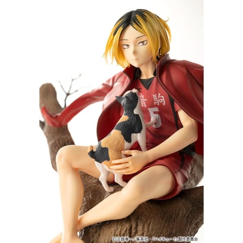 Kotobukiya Haikyu!! ARTFX J Kozume Kenma 1/8 Scale PVC Pre-painted Figure