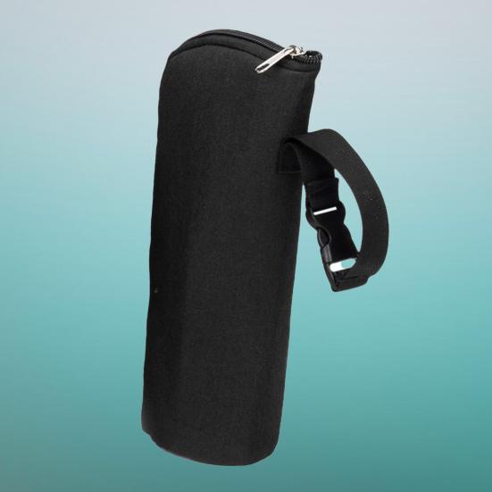 Mote BXL babyflaskepose Glidelåslukking Praktisk aluminiumsfilm Mateflaskevarmer oppbevaringspose for barnevogn