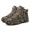 Men Warm Hiking Boots Winter Outdoor Camouflage Desert Boots Military Non-slip  Comfortable Wear-resistant Boots Size 35-48