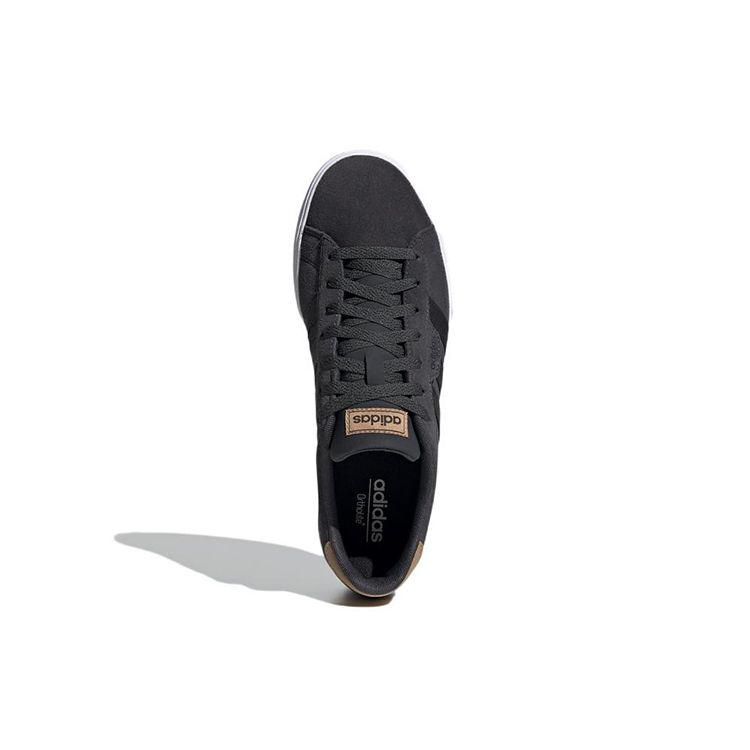 Adidas Neo Daily 3.0 Slip Resistant Lightweight Low Top Skate Shoes Men Sneakers Black Brown FY2923