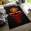Manchester Personalized Name Floor Rug Office Rug Design for Hallway Study room Decorate room Outdoor Anti-slip Rug Anime Office Decor