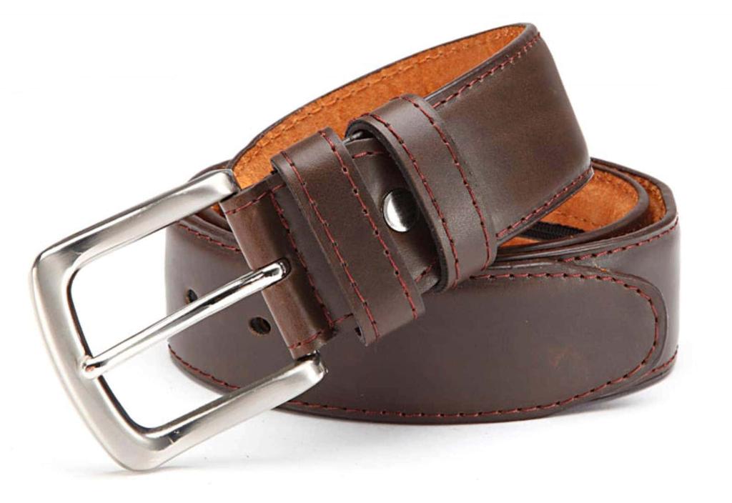 Herren Gürtel Safe-Gürtel Tresorgürtel