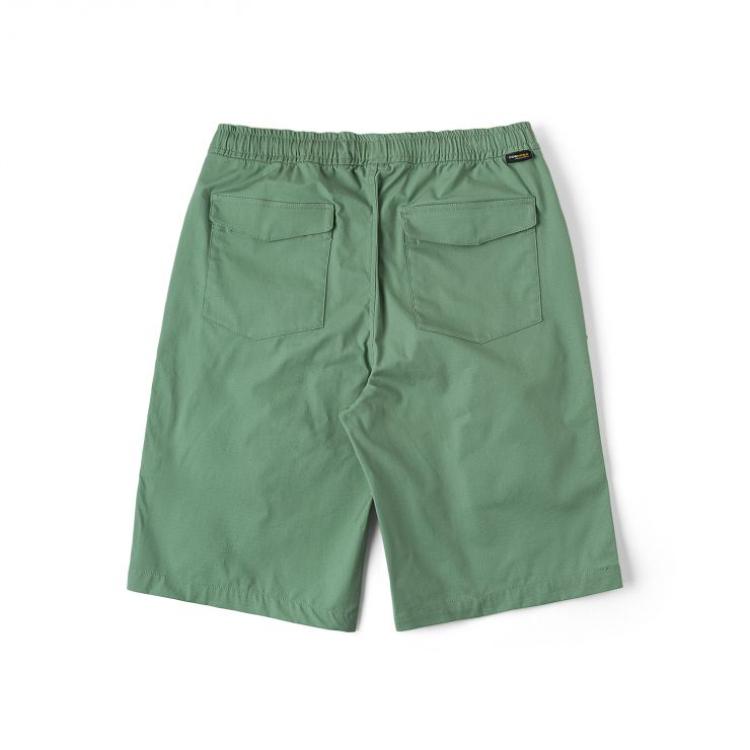 Vans Comfortable Soft Skin-Friendly Casual Shorts Men Shorts Green VN000JEDE8A