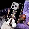 Gushing Over Magical Girls Phone Case for iPhone 17 16 15 14 13 12 11 X XR XS 8 7 Air Pro Max Plus White Translucent Cover