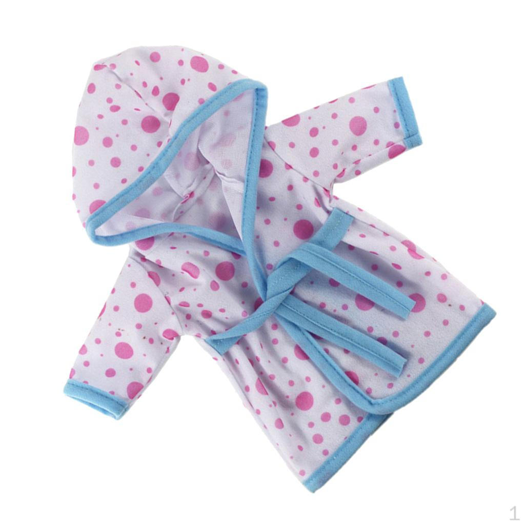 

Стильное плюшевое пальто, куртка, пижамный наряд для куклы, аксессуары для одежды