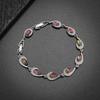 Bracelet Charm Élégant pour Femme Incrusté de Cristal Mode Bijoux de Fiançailles Mariage