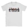 2026 Sommer Mode T-Shirt The Rookie Besetzung Staffel 7 TV Show T-Shirt für Männer Frauen Tolle Baumwoll-T-Shirts Rundhals Kurzarm T-Shirt Neue Ankunft Kleidung