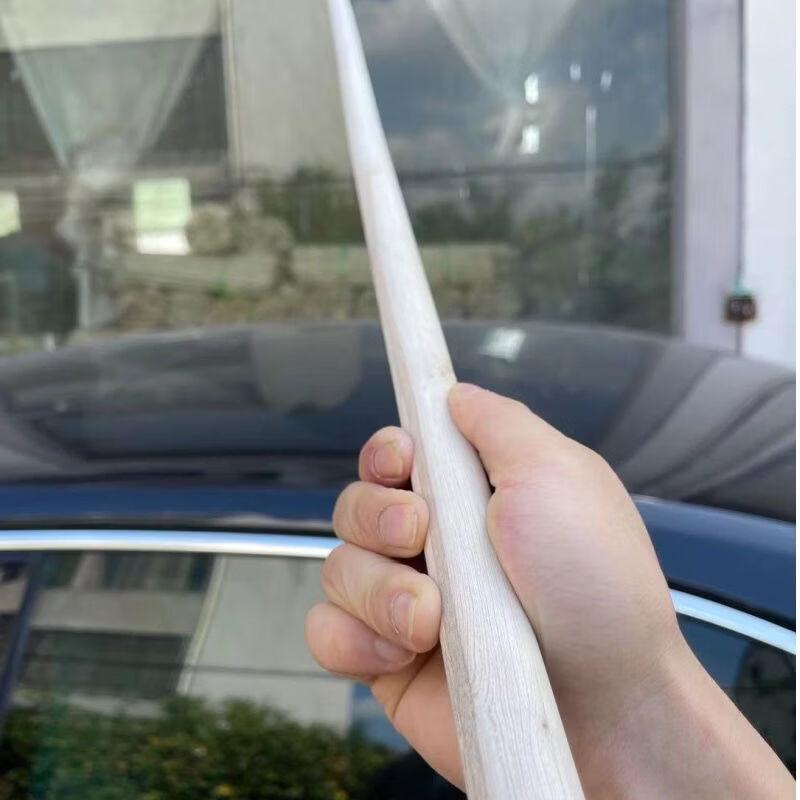 Wooden Fitness & Pilates Posture Correction Stick