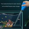 Lengthen Pipettes Aquarium Siphon Fish Tank Vacuum Cleaner Simple Cleaning Tool for Aquarium Water Changer