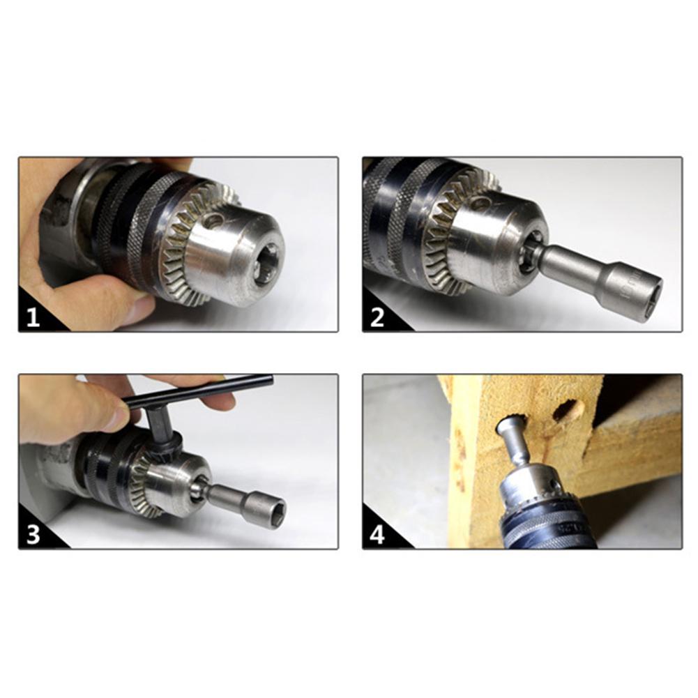 Hex Socket For Power Drills 250mm Lengthen High Quality
