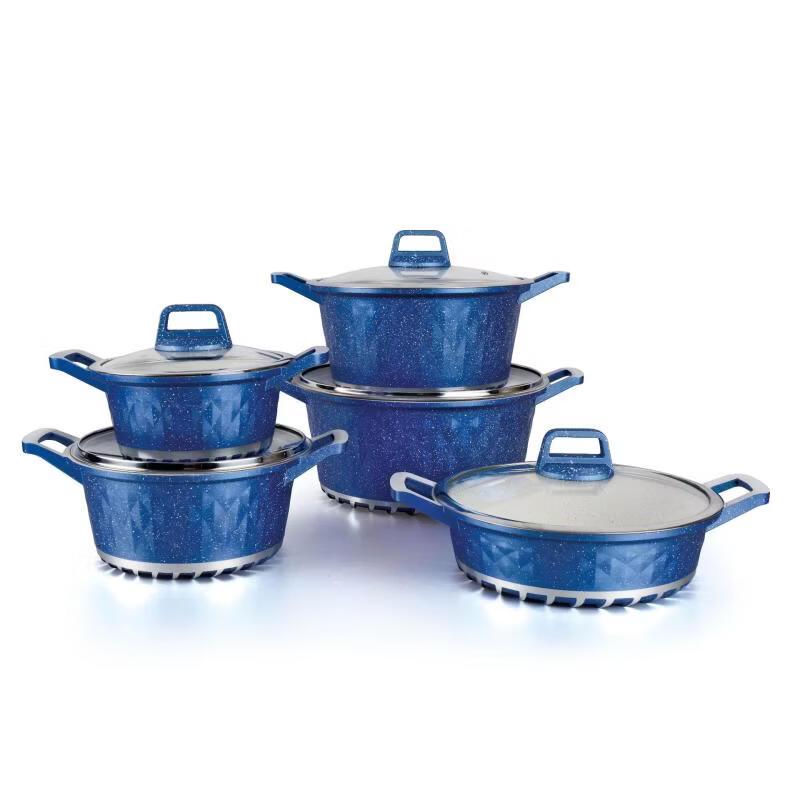 ZISIZ Diamond-Style Non-Stick Pan