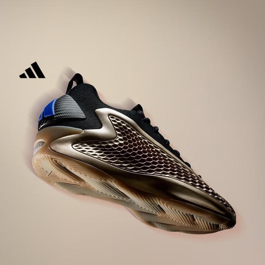 

Adidas Edwards 1 Низкие Кроссовки Boost для Профессионального Баскетбола JQ6133 36 шампанского