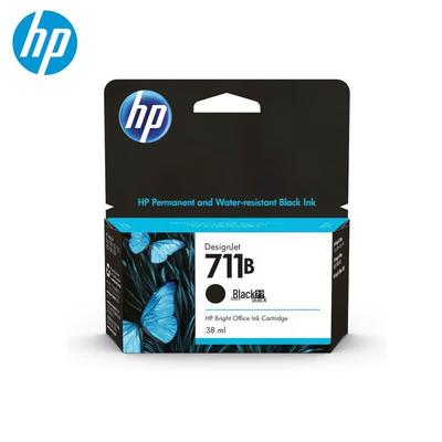 HP 711 Original Black Ink Cartridge