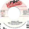 7-Zoll-Schallplatte RAY GOODMAN  BROWN  Special Lady  Inside Of You COL4394 Sammlerstücke 1993 US SoulFunk Gebraucht