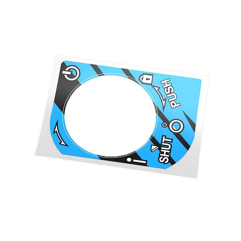 Suitable for Honda PCX 160 Key Protection Sticker ADV 160 Electric Lock Decoration Sticker LEAD 125 CLICK 160 Sticker