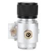 0-90PSI CO2-Regler 3/8in Edelstahl Sodawasser Druckminderer für Heimbrauen