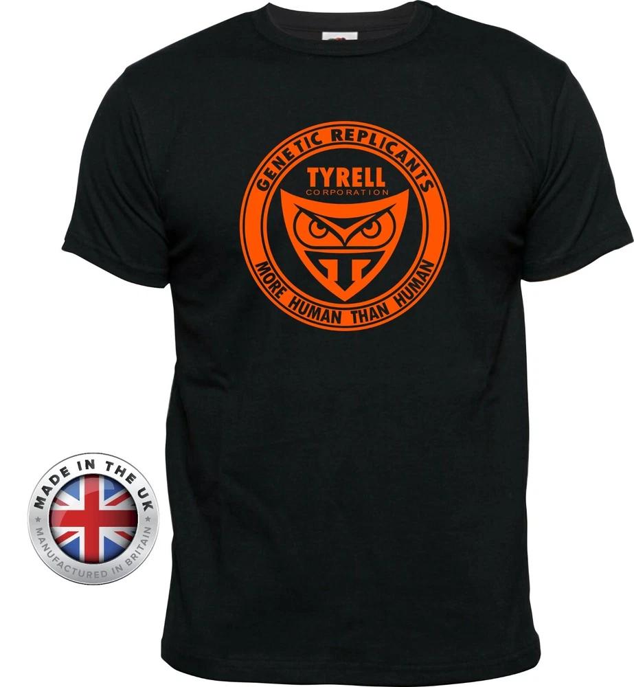 Bladerunner T Shirt Tyrell Corporation Tshirt UnisexLadies Fitted Black Tee S