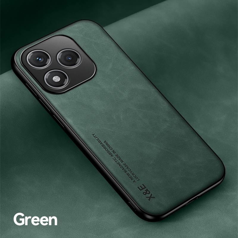 Skin Feeling Shockproof Magnetic Case for Honor 400 Lite 5G Protective Cover Phone Back Shell Coque Funda