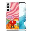 Bad Bunny Heart Case Phone Cover for Samsung Galaxy S24 S25 Ultra S23 Plus S22 + S21 S20 FE S10 S25Plus Trend Fundas S24 Ultra S