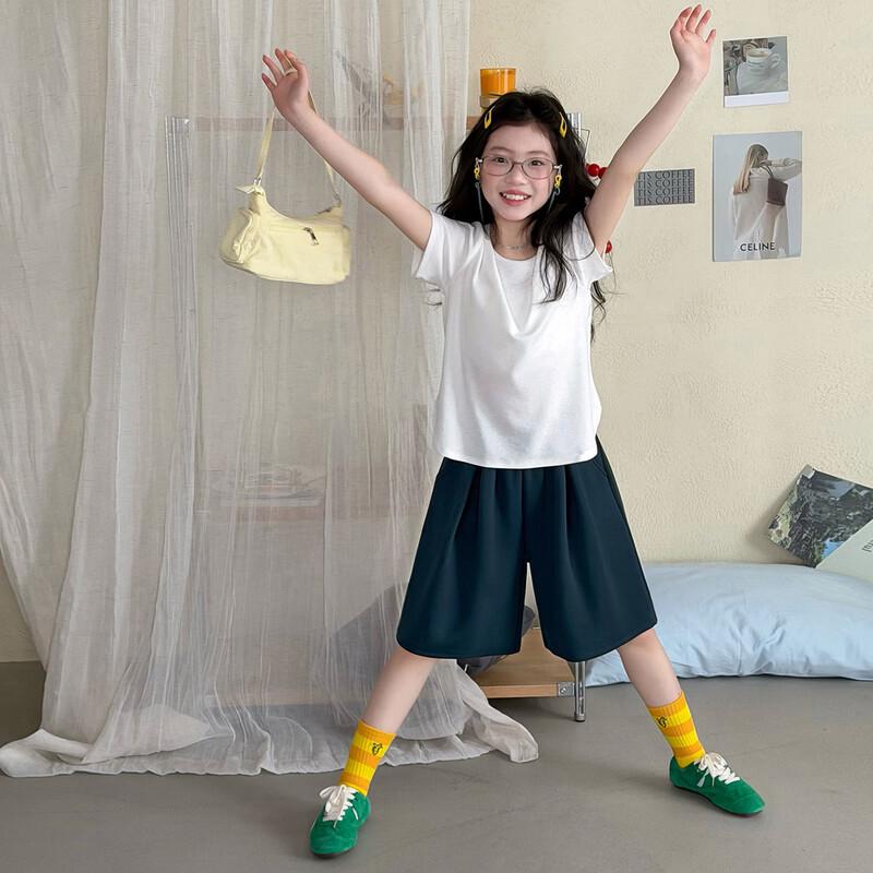 NAIYOUKIDS Kids' Modal Summer Short Sleeve Tee