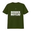 Dunder Mifflin Paper Companty Vintage Distressed T Trendy Summer Top for Women Unique Print Shirt Vintage Washed Stretched