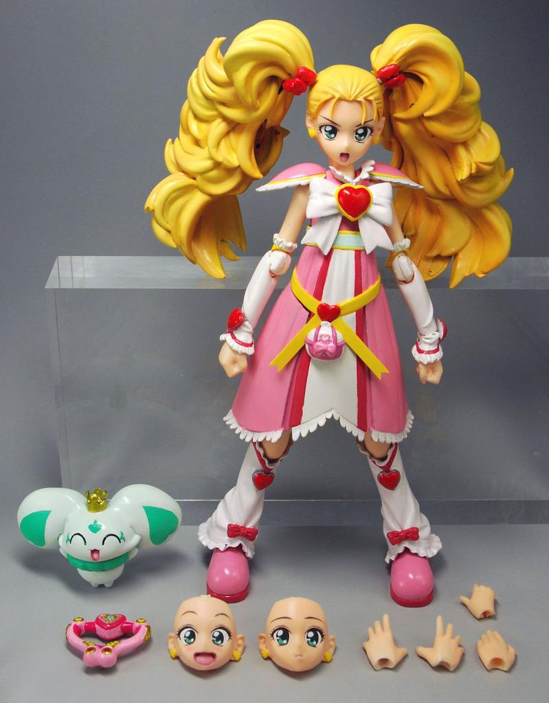 Futari Wa PreCure Max Heart Shiny Luminous Gutkuru Figure Collection 32 PVC Painted Finished (Non-scale Product)