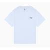 Converse Seoul CiTy Bungeo Bread Back PrinT ShorT Sleeve T shirT Oversized whiTe