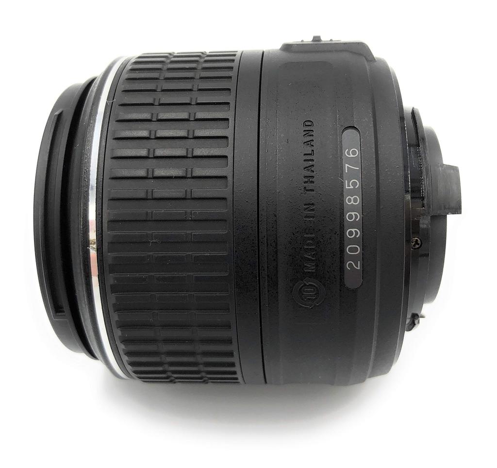 Nikon Standard Zoom Lens DX NIKKOR VR II for Nikon DX Format Only AF-S 18-55mm f/3.5-5.6G
