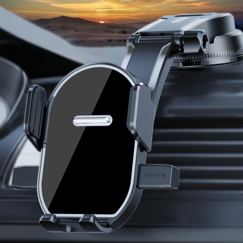 360°Rotating Suction Cup Phone Holder - Universal Car Phone Holder Durable ABS Material Ensure stable grip for safe navigation while