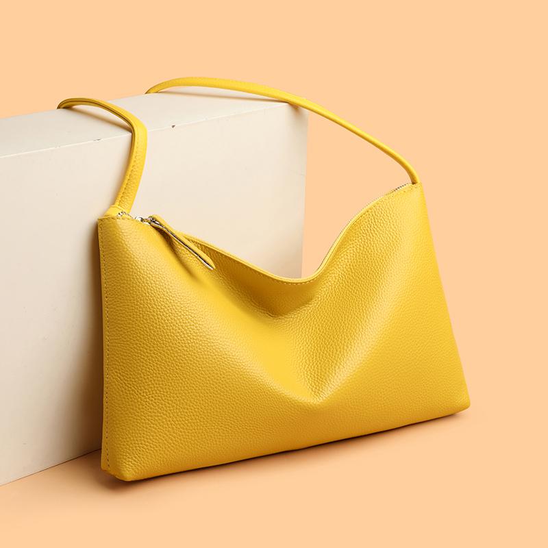 100% Genuine Leather Shoulder Crossbody Bag For Women Sac   Cow Leather Ladies Handbag Luxury Female Tote Bags