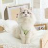 Simple cat sling spring and summer breathable dog vest kitten into cat pup bipod pet clothes