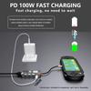 7 in 1 Type C USB3.0 HUB Docking Station USB C to HDTV 4K60Hz PD100W Micro SD Card Reader Adapter Macbook Laptop Phone Converter