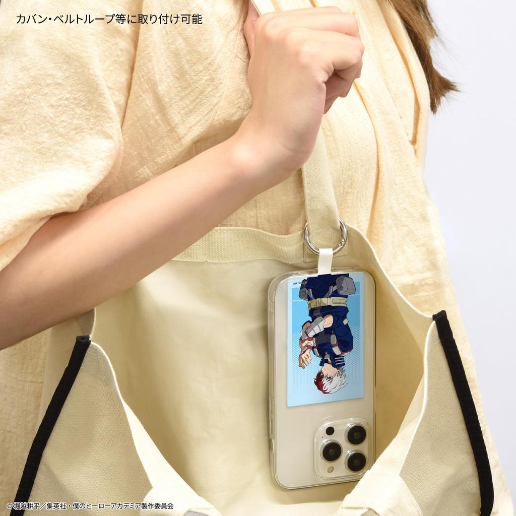 Gourmandise TV Anime Hero Plus L Size Shoto Todoroki "My Academia" Multi-Ring BMHA-20E