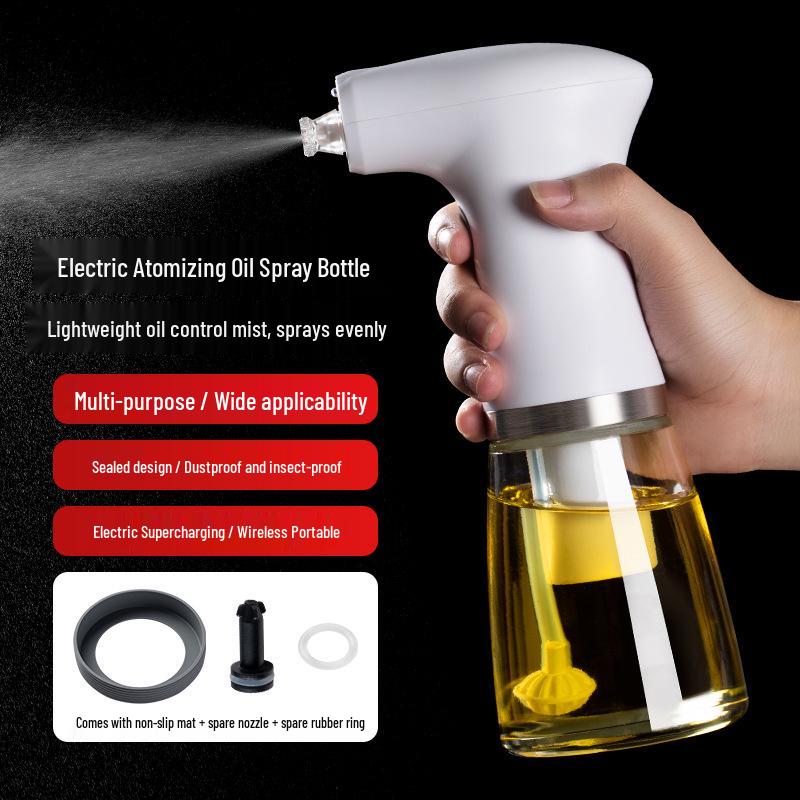 Spruzzatore Atomizzatore Elettrico per Olio e Aceto per Cucina e Barbecue