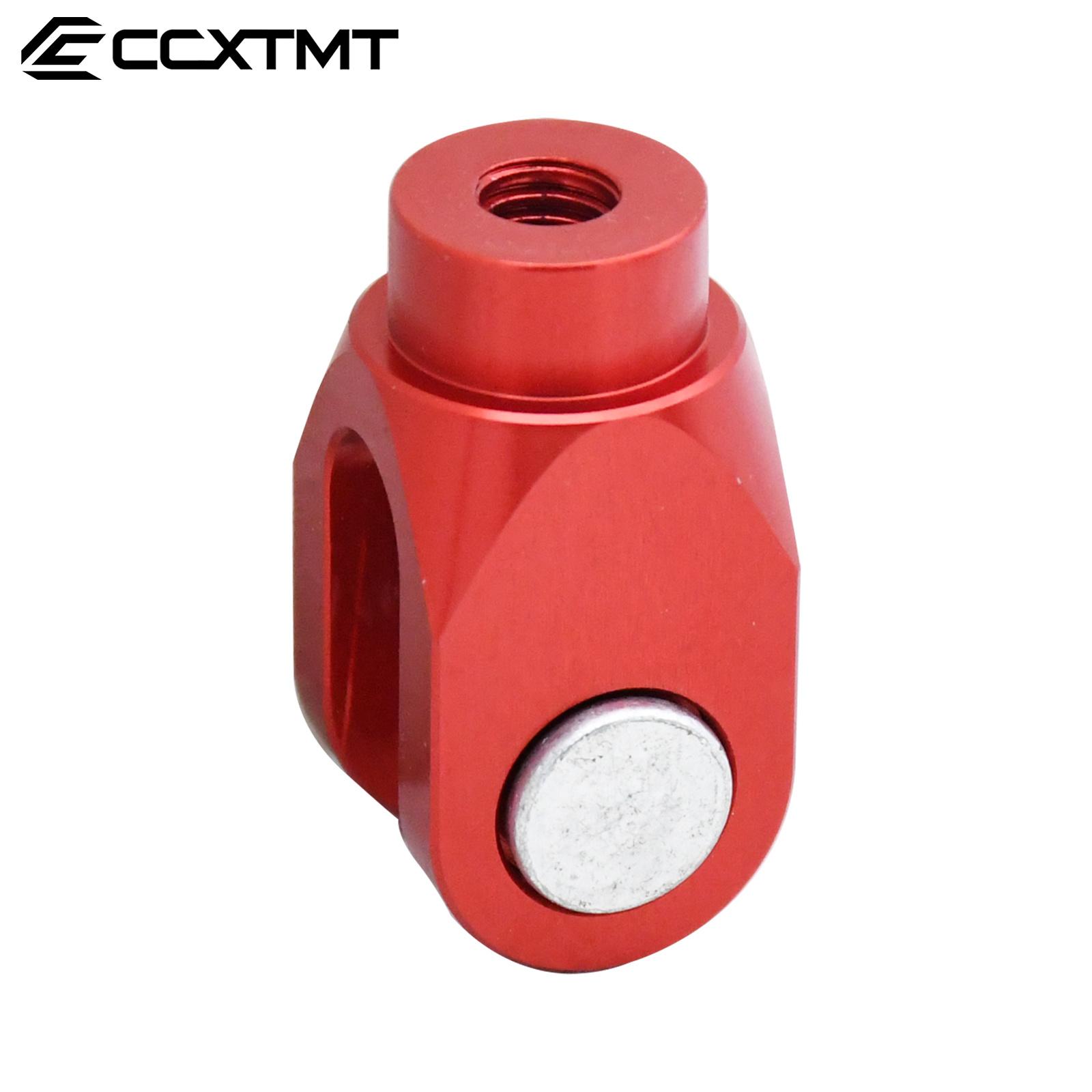CNC Aluminium Rear Brake Clevis For Yamaha YZ125 YZ250 YZ250F YZ450F 2003-2021 WR250F WR450F 2003-2021 YZ125X YZ250X YZ250FX Yamaha Red