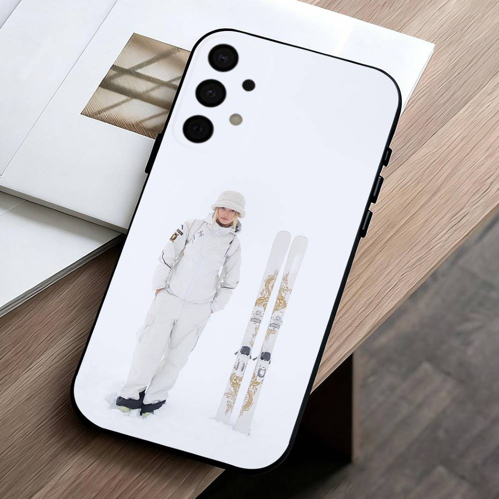 Snow Princess E-Eileen G-Gu phone Case For Samsung Galaxy A73,A72,A71,A70,A53,A52,A51,Others Soft Black Shell