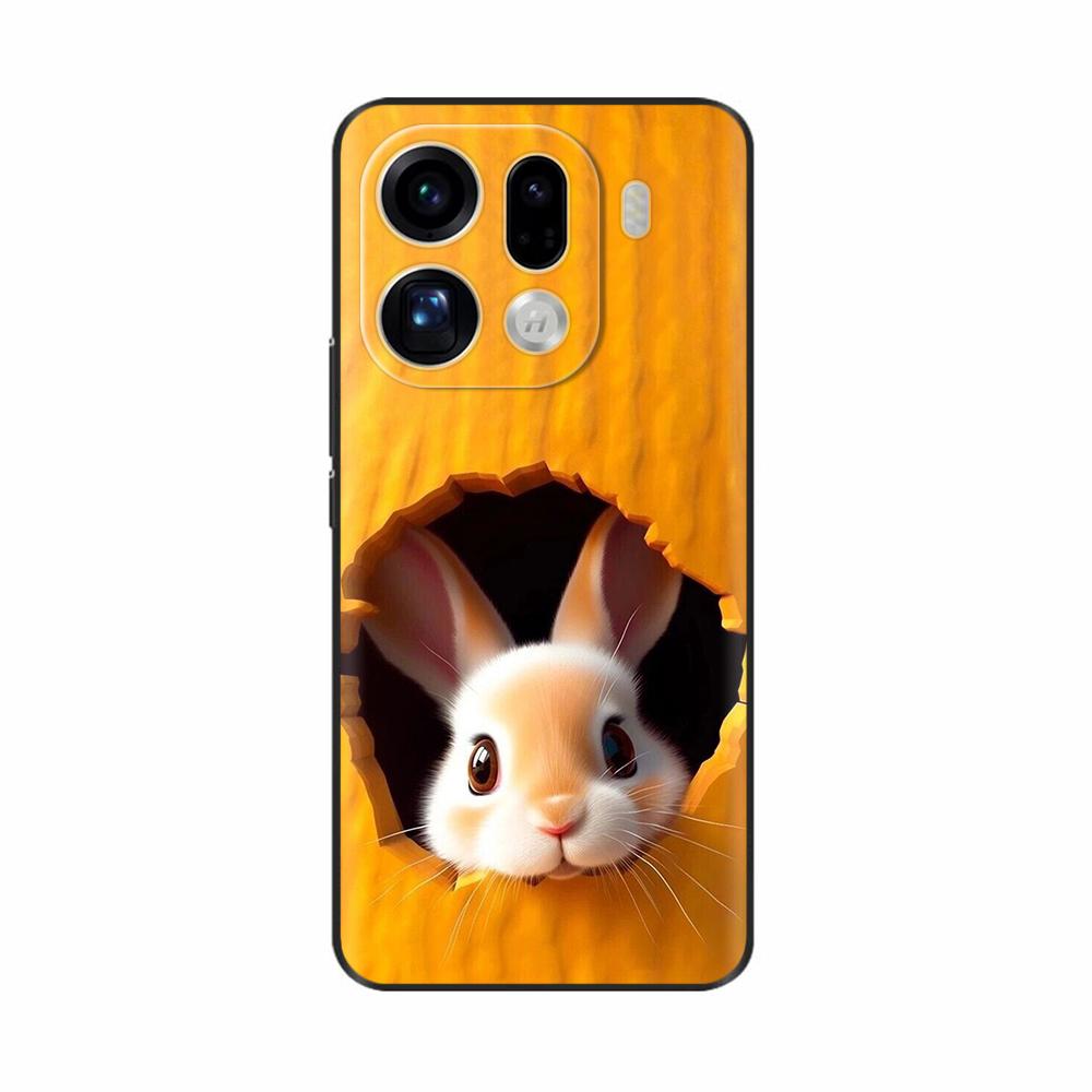 Für OPPO Find X9 X9 Pro Hülle Cartooon Design Abdeckung Weiches Silikon Handyhülle für OPPO Find X9 FindX9 Pro TPU Rückseite Fundas