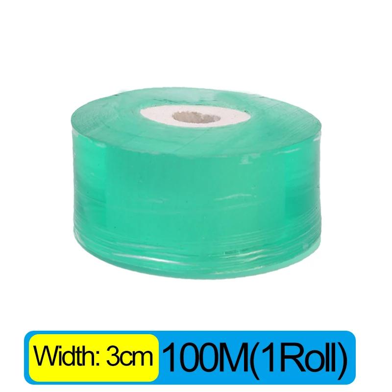 Self-adhesive Grafting Tape Roll Nursery Grafting Films Plants Seedlings Vine Degradable Film PE Stretchable Garden Tree Tapes