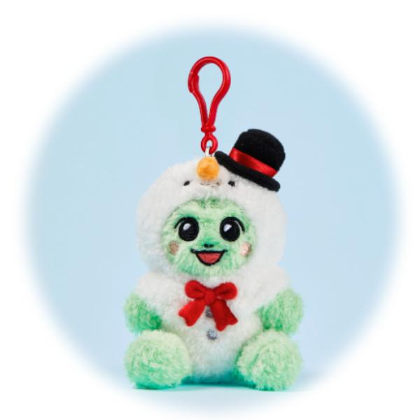 (ПЛЮШЕВЫЙ ЗИМНИЙ КОСТЮМ) 2025 MONSTA X MONMUNGCHI X Зимнее издание MD CHAEBOOGI