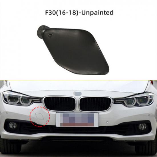 Car Front Bumper Tow Hook Cap Cover For BMW 3 Series F30 F31 320i 330i 2013-2018