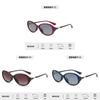 Retro Ladies Fullframe Polarized Sun Glasses With Tac Lenses For Driving And Party Wear