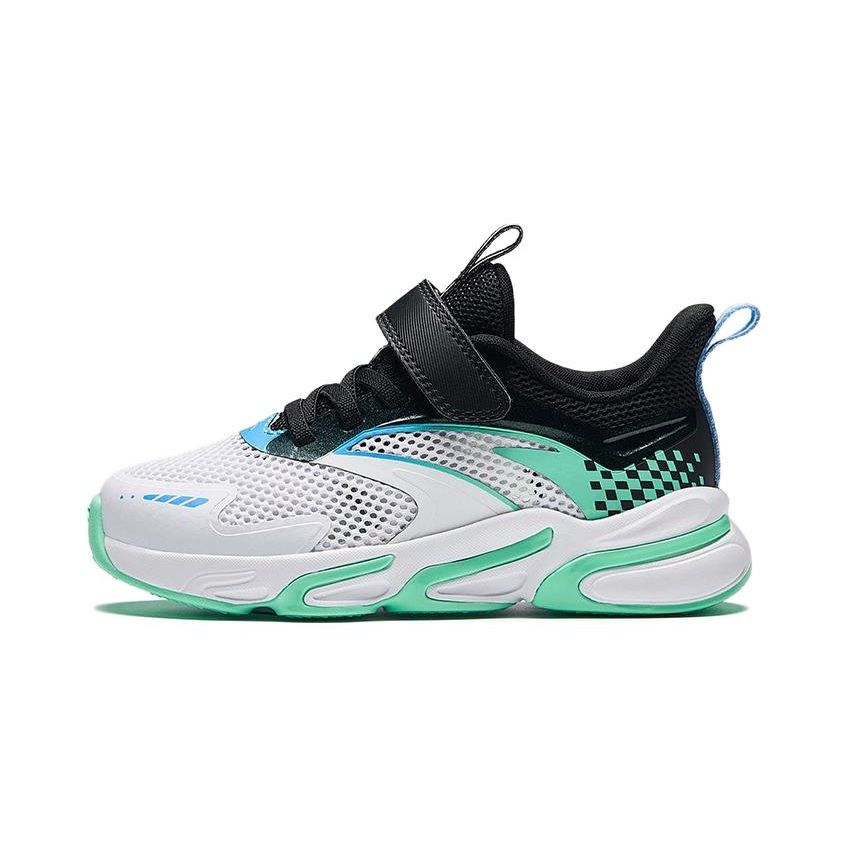 Anta Kids Red Flame Fashion Casual Non-Slip Wear-Resistant Breathable Low-Top Running Shoes Kids sneaker 312429908-2