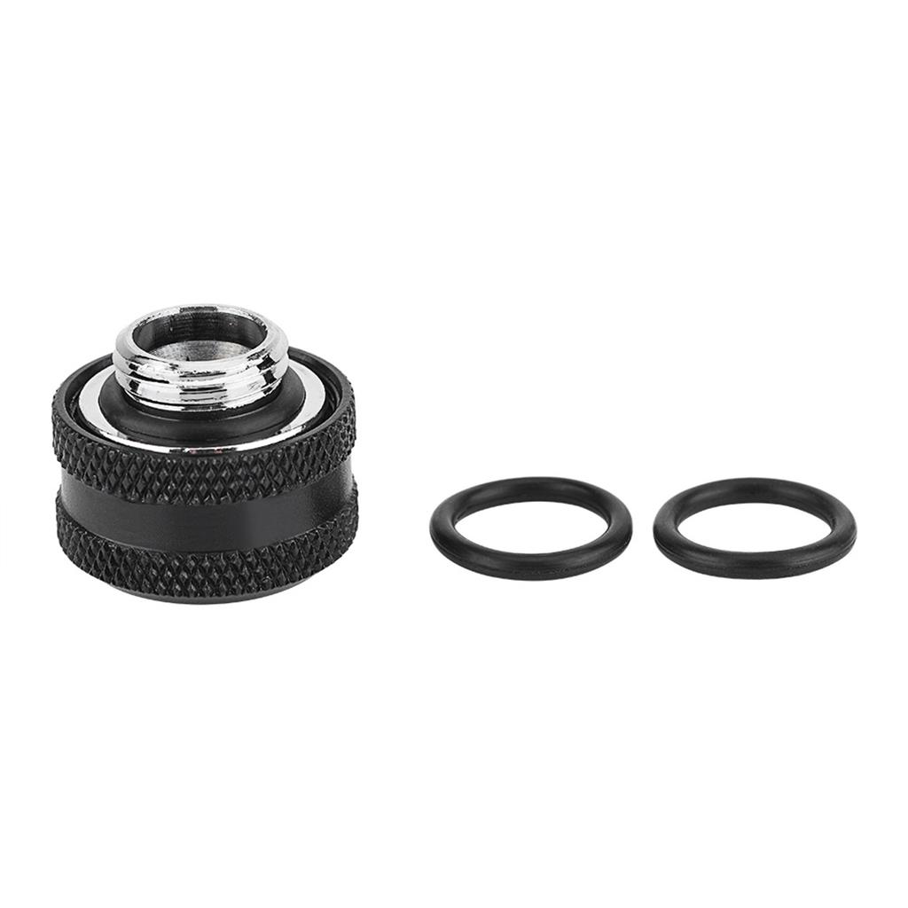 Water Cooling Compression Fitting for Rigid Acrylic Tube OD 14mm