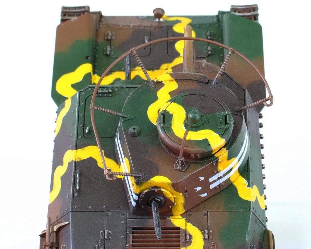 Fine Molds 1/35 Military Series Imperial Japanese Army Type 97 Chi-Ha Medium Tank with 57mm Gun and New Chassis Plastic Model Kit FM25