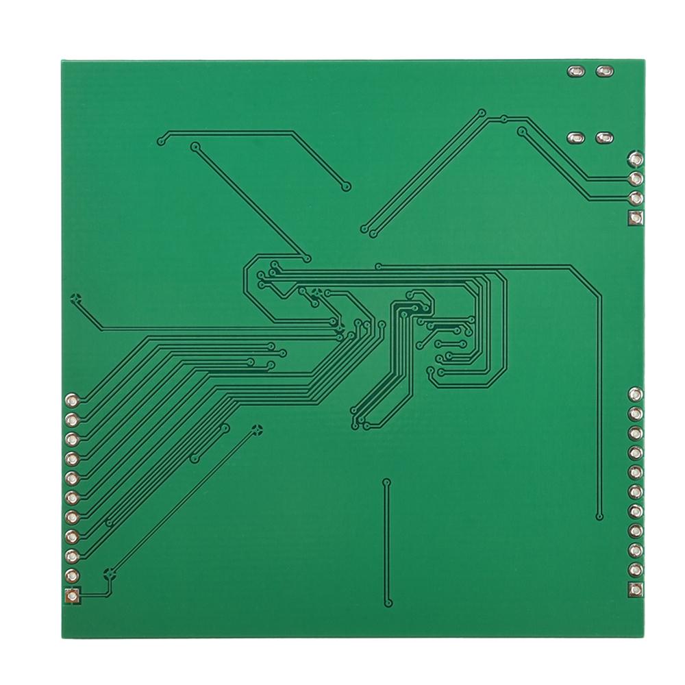 LQFP64 Lampa Płynąca LED Zestaw DIY Moduł Praktyki Lutowania PCB do Lutowania SMD Elektroniczne Komponenty Emitujące Światło dla Początkujących