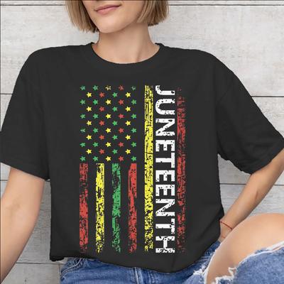 Juneteenth Day 1865 June 19th African American Pride Graphic T Shirt for Unisex Unisex 100 Cotton Tee Shirt Clothes