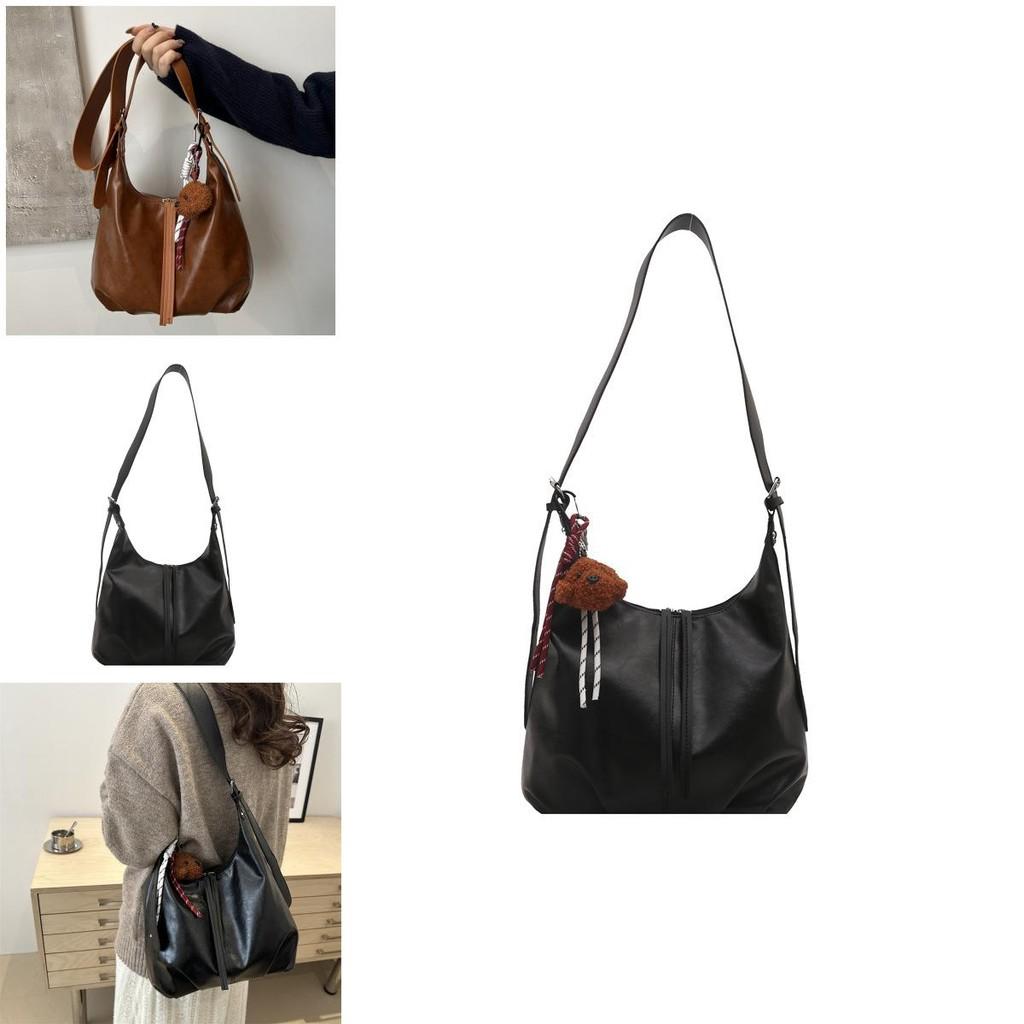 Stylish Large Capacity Retro Tote Bag For Women Perfect For Daily Commuting
