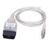 Car Diagnostic Tool Cable K+DCAN OBD2 USB Cable Interface with Switch Replacement for Series 1 E81